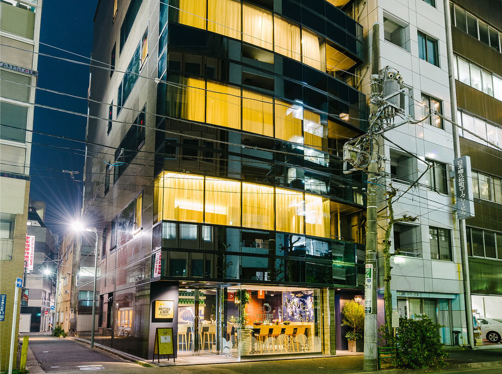 Grids Tokyo Nihombashi East Hotel&Hostel Exterior photo